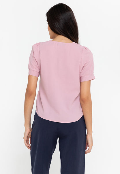 Krizia Double Breast Blouse Top