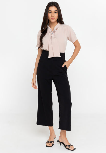 Krizia Slip-in Frill Blouse Top