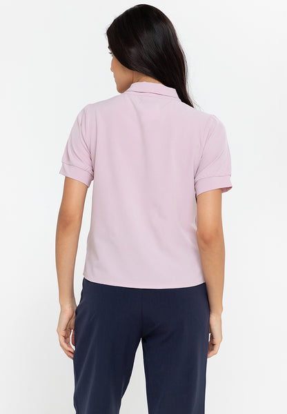 Krizia Slip-in Frill Blouse Top