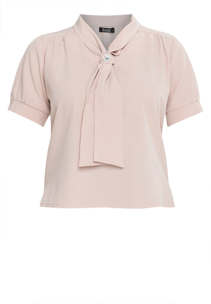 Krizia Slip-in Frill Blouse Top