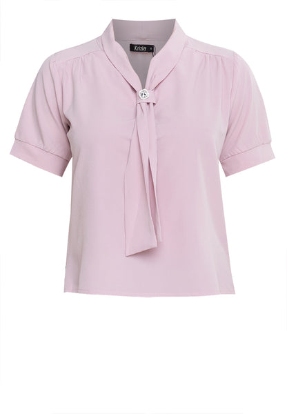 Krizia Slip-in Frill Blouse Top