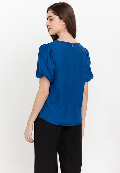 Krizia Puff Sleeves Blouse