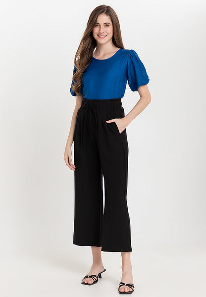 Krizia Puff Sleeves Blouse