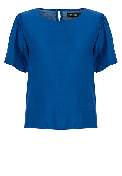 Krizia Puff Sleeves Blouse