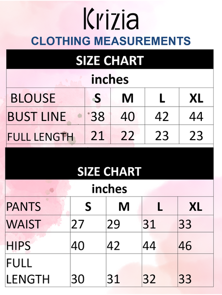 Krizia Collared Top Blouse and Pants 2 Piece Set Terno
