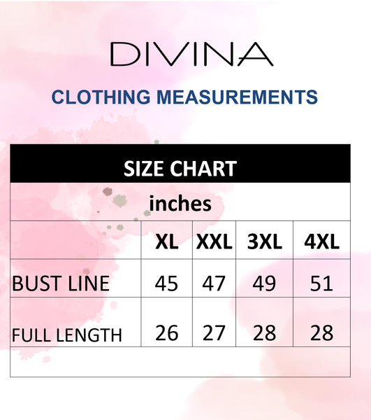 Divina Plus Size Quarter Sleeve V-neck Slip-in Tie with Decorative Pearl Blouse Top