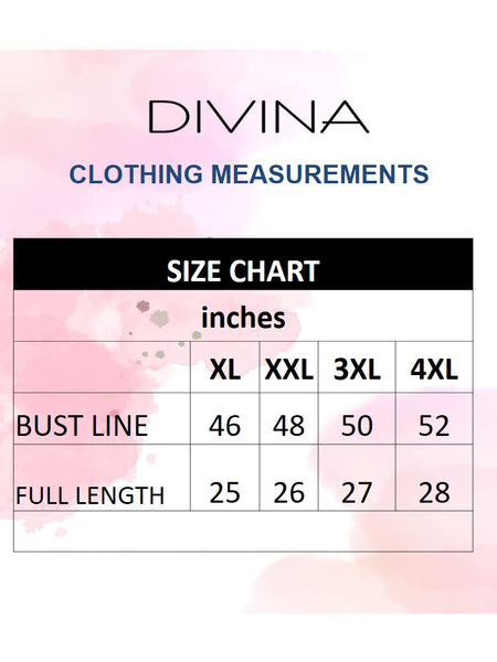 Divina Plus Size Collared Knits Blouse Top