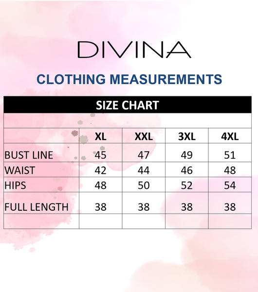 Divina Plus Size Overlay Dress with Detachable Necklace