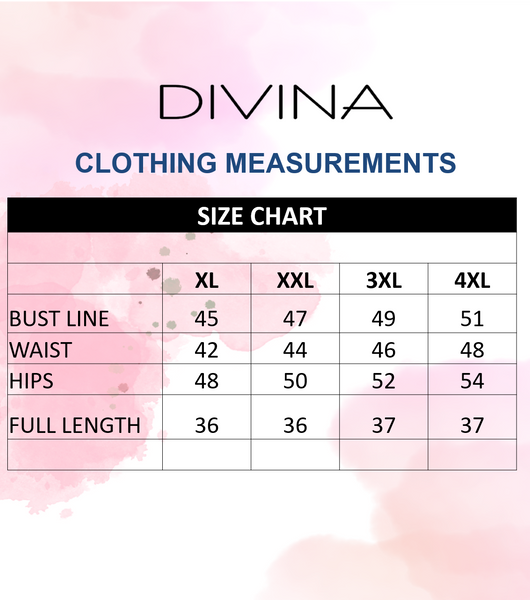 Divina Plus Size Premium Overlay Shift Dress