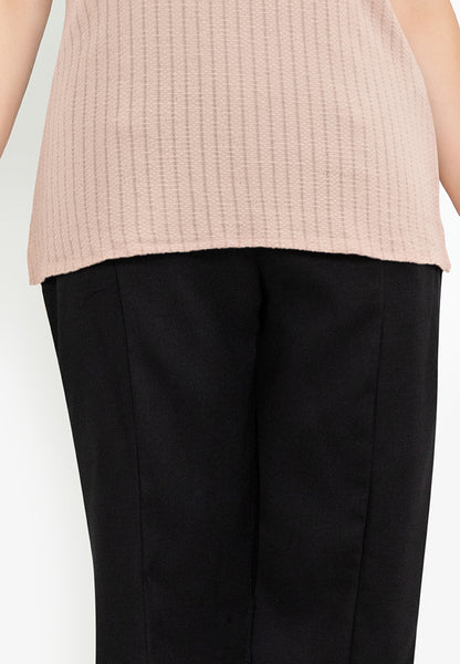 Divina Plus Size Button Front Pants