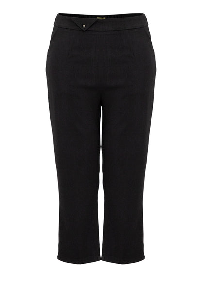 Divina Plus Size Cotton Blend Pants