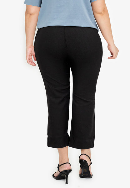 Divina Plus Size Cotton Stretch Pants