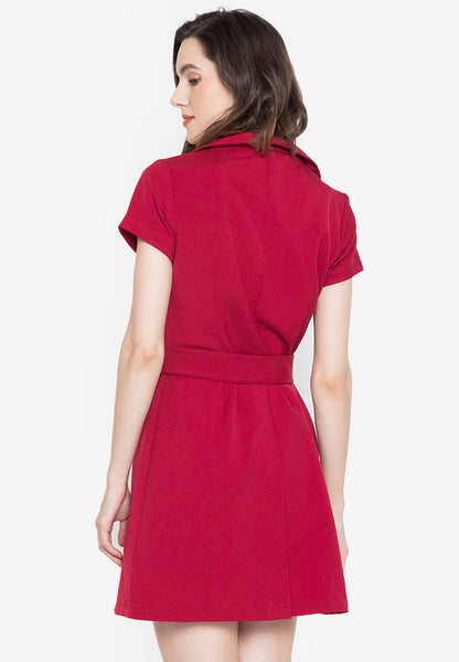 Krizia Trench Dress with Belt