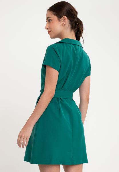 Krizia Trench Dress with Belt