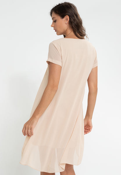 Krizia Premium Overlay Shift Dress