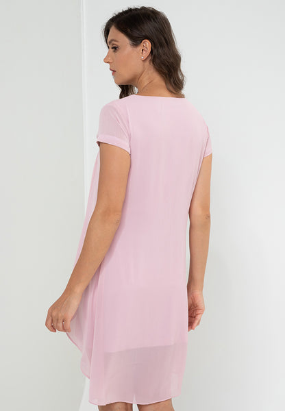 Krizia Premium Overlay Shift Dress