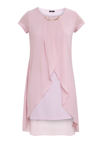 Krizia Premium Overlay Shift Dress