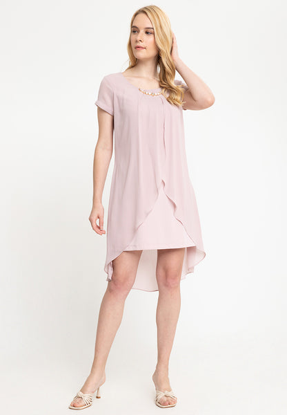 Krizia Premium Overlay Shift Dress