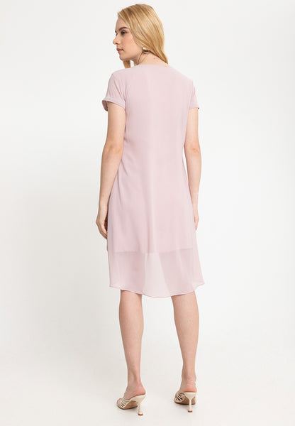 Krizia Premium Overlay Shift Dress