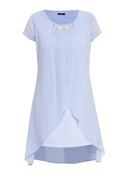 Krizia Premium Overlay Shift Dress