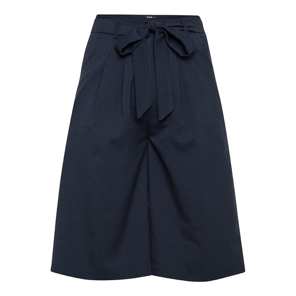 Krizia Poly Cotton Culottes Square Pants