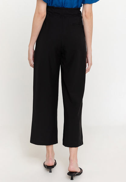 Krizia Graterized Drawstring Waist Pants