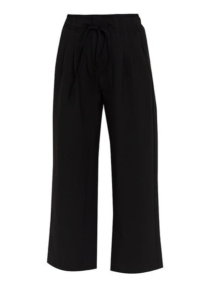 Krizia Graterized Drawstring Waist Pants