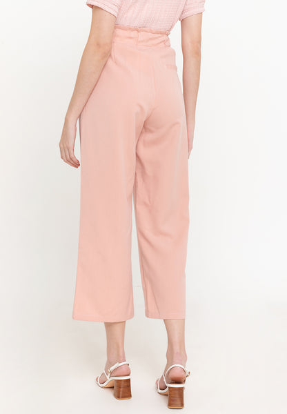 Krizia Graterized Drawstring Waist Pants