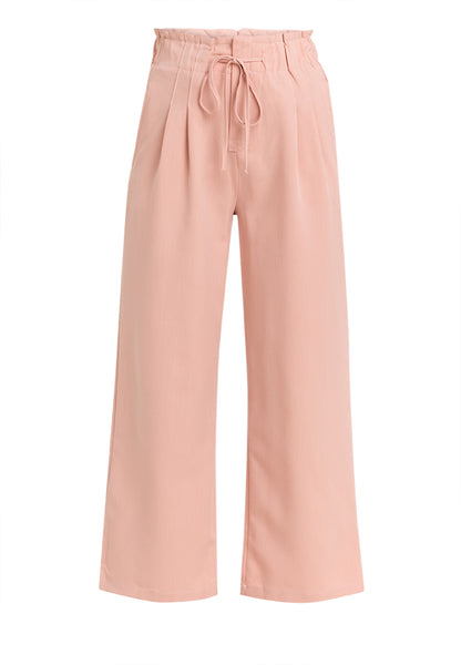 Krizia Graterized Drawstring Waist Pants