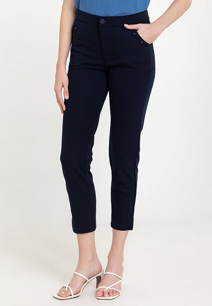 Krizia Cotton Stretch Pants