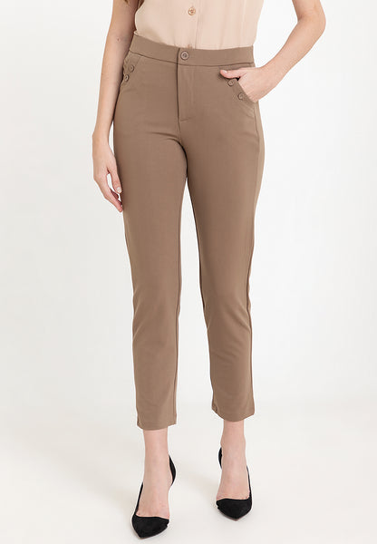 Krizia Cotton Stretch Pants