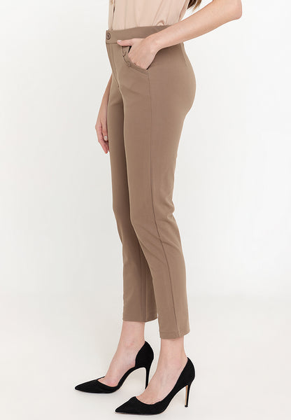 Krizia Cotton Stretch Pants