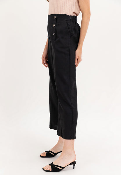 Krizia Button Front Pants