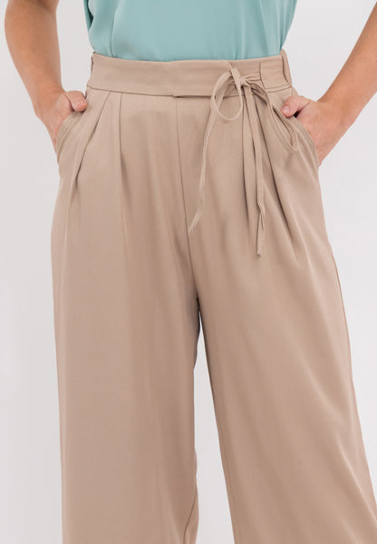 Krizia High Waist Loose Fit Pants