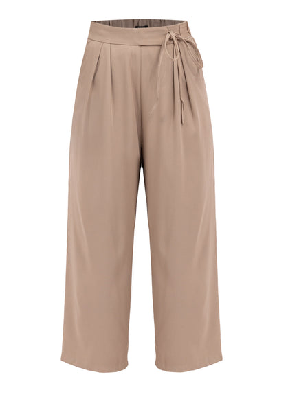 Krizia High Waist Loose Fit Pants