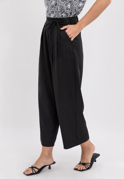 Krizia High Waist Loose Fit Pants