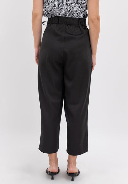 Krizia High Waist Loose Fit Pants