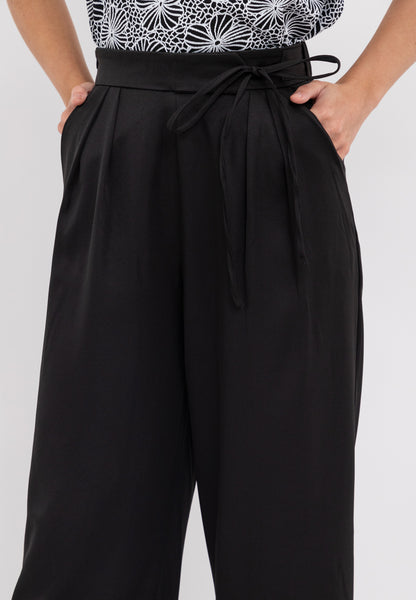 Krizia High Waist Loose Fit Pants