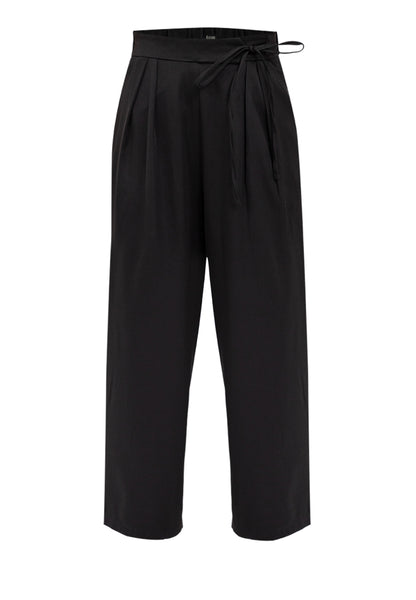 Krizia High Waist Loose Fit Pants