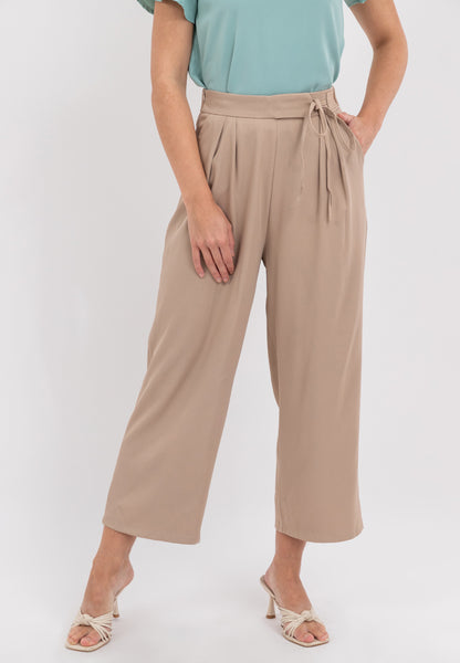 Krizia High Waist Loose Fit Pants