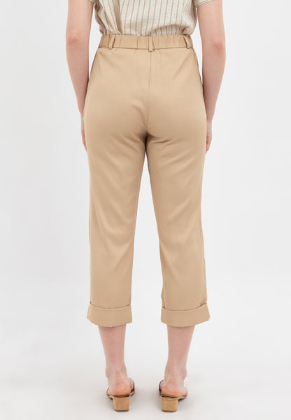 Krizia Front Pleated with Side Pocket Regular Pants