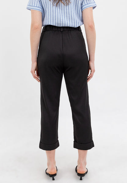 Krizia Front Pleated with Side Pocket Regular Pants