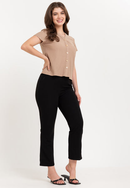 Krizia Cotton Knits Pants