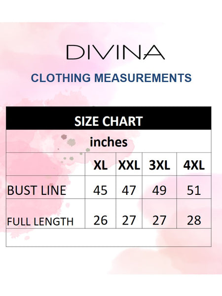 Divina Plus Size Roll Tab Sleeve Blouse with Neck Detail