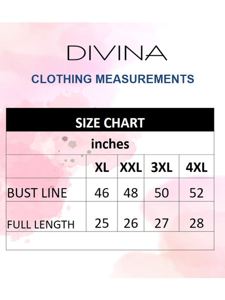 Divina Plus Size Collared Knits Blouse Top