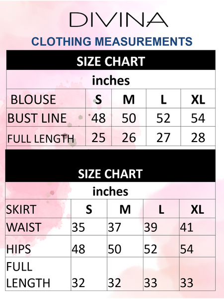 Divina Plus Size Button Down Collared Crop Shirt & Pleated Midi Skirt Terno