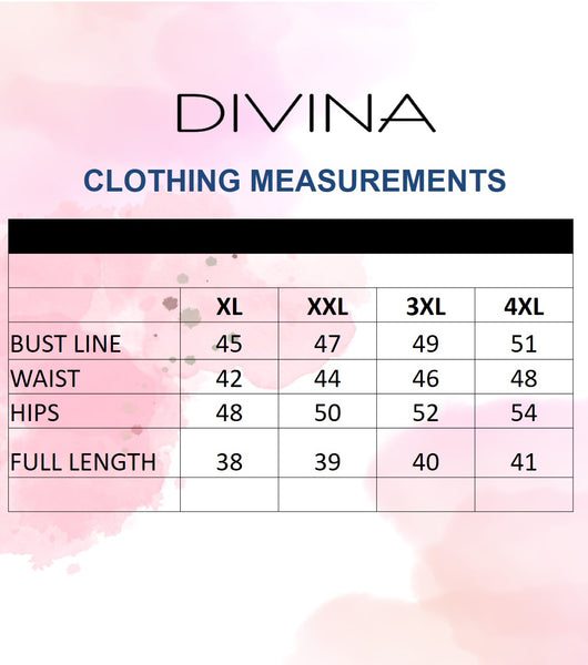 Divina Plus Size V-neck Sequins Overlay Dress
