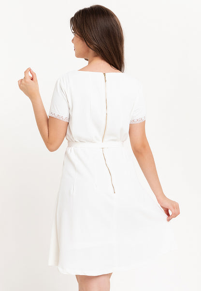 Krizia V Detail Shirt Dress