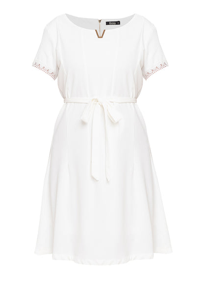 Krizia V Detail Shirt Dress