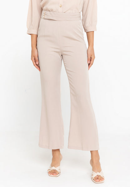 Krizia Pleated Detail Waist Pants